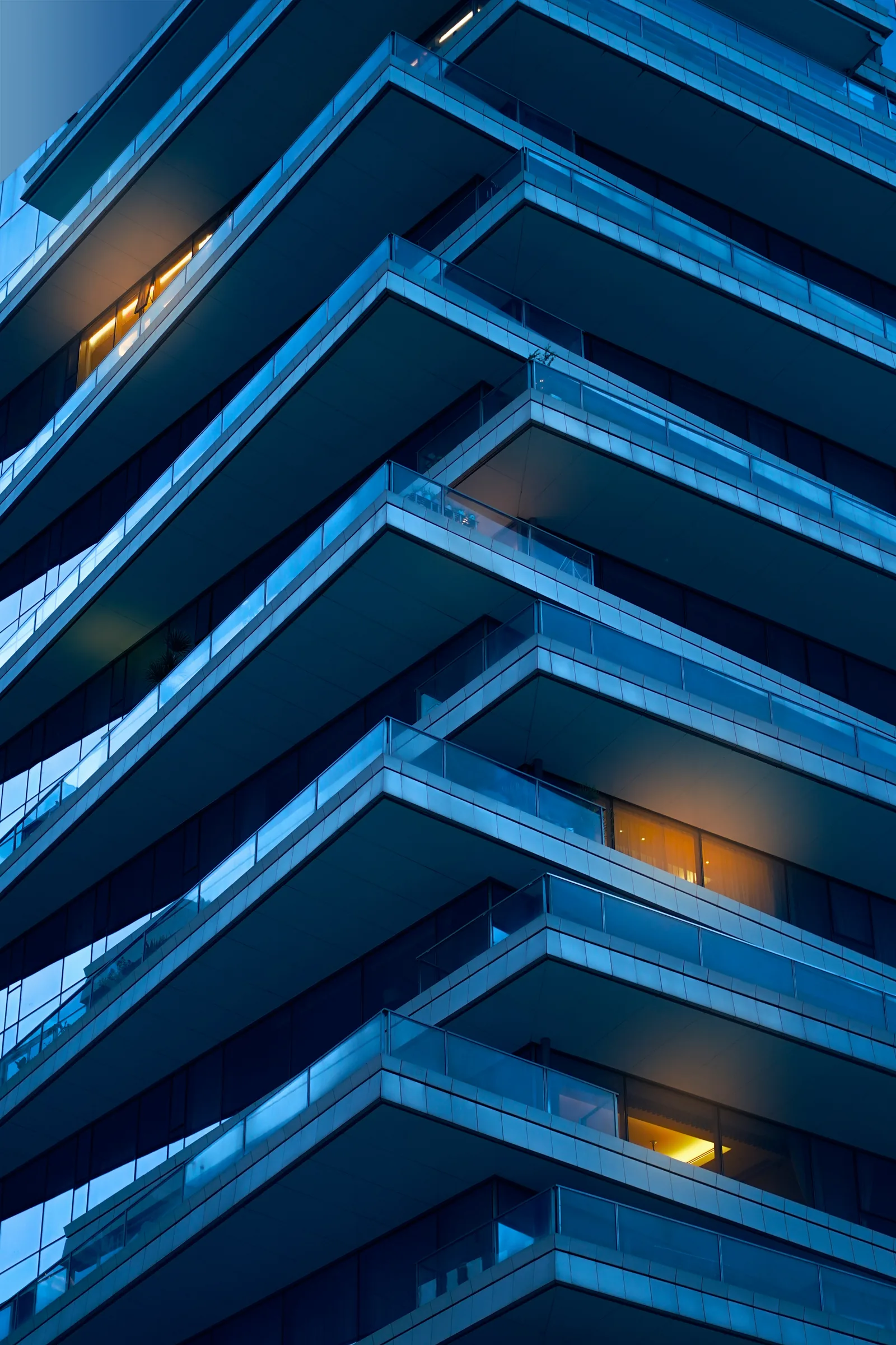 A building facade, representing structure and foundations